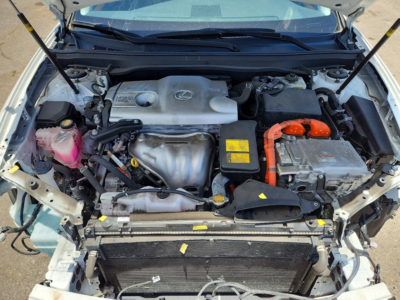 2014 LEXUS ES