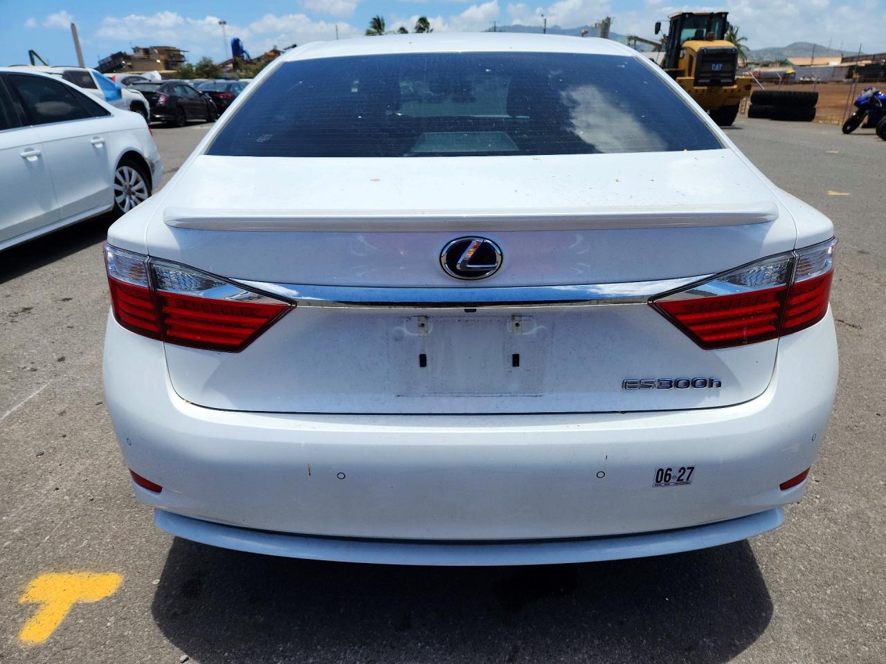 2014 LEXUS ES 300h