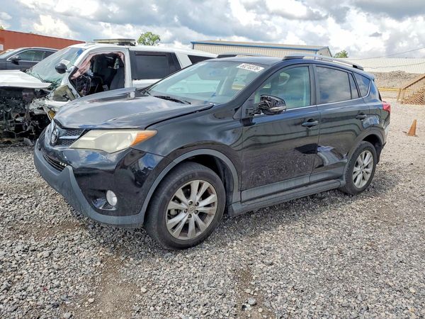 2015 TOYOTA RAV4 Limited (G Grade)