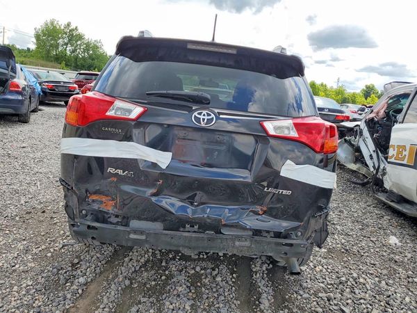 2015 TOYOTA RAV4 Limited (G Grade)
