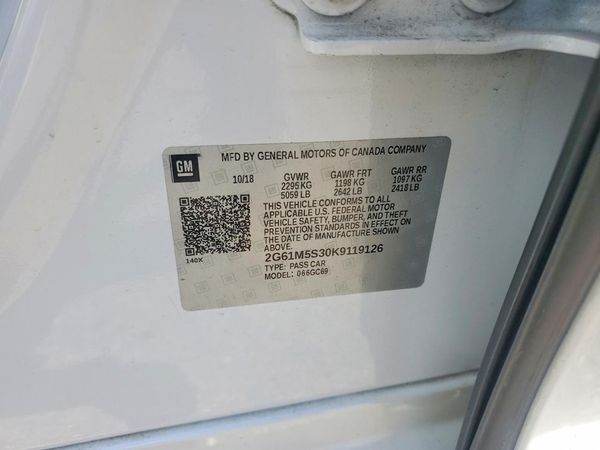 2019 CADILLAC XTS Luxury