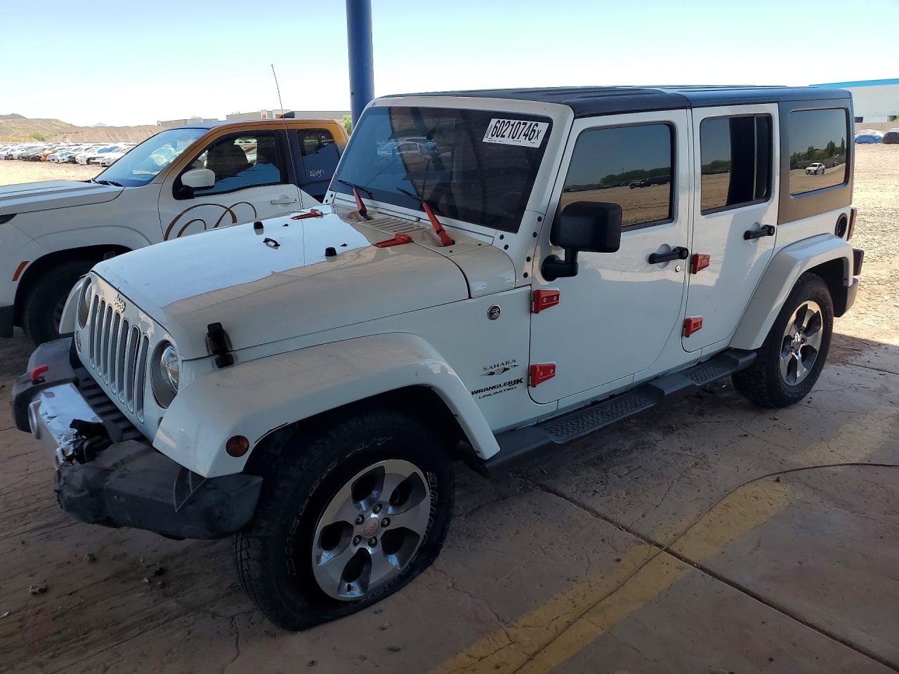 2018 JEEP WRANGLER UNLIMITED Unlimited Sahara