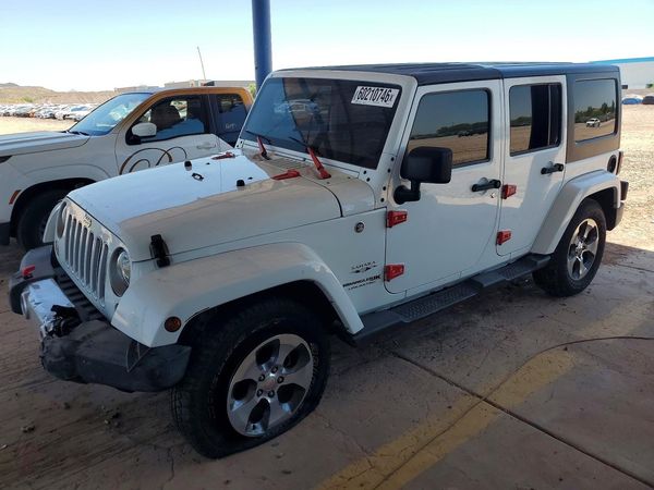 2018 JEEP WRANGLER UNLIMITED Unlimited Sahara