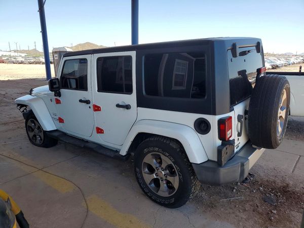 2018 JEEP WRANGLER UNLIMITED Unlimited Sahara