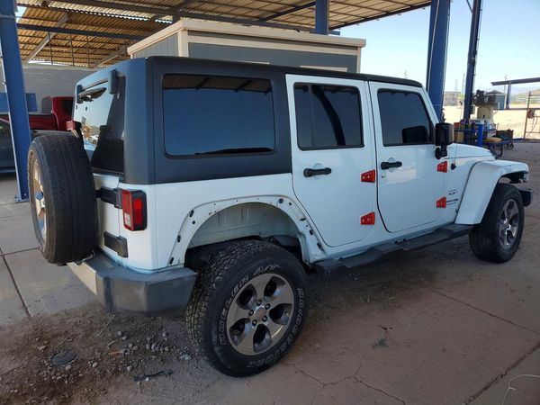 2018 JEEP WRANGLER UNLIMITED Unlimited Sahara