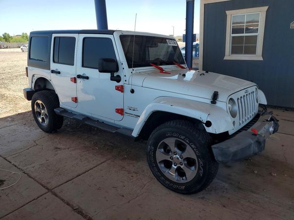 2018 JEEP WRANGLER UNLIMITED Unlimited Sahara