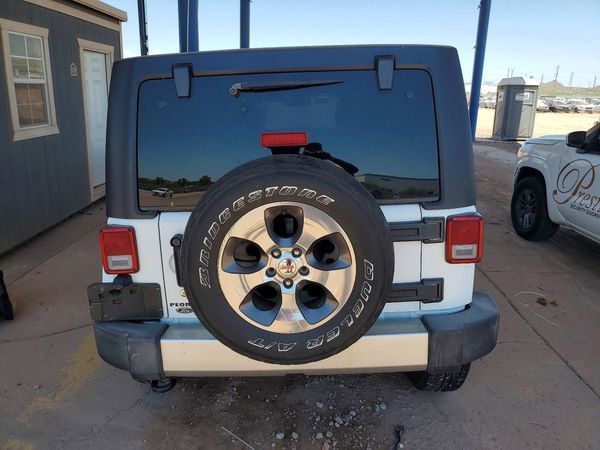2018 JEEP WRANGLER UNLIMITED Unlimited Sahara