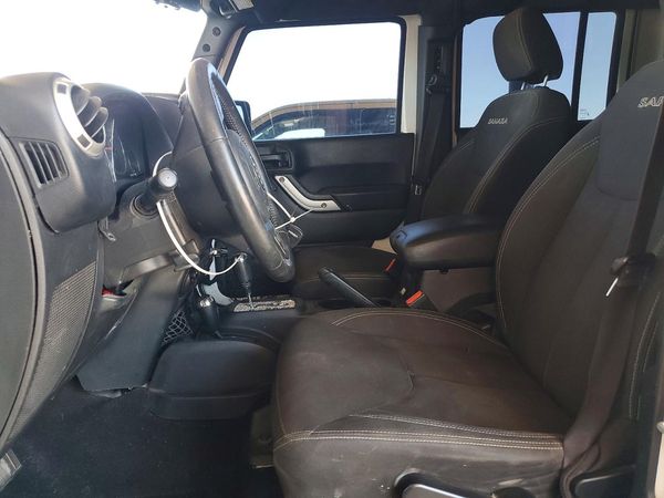 2018 JEEP WRANGLER UNLIMITED Unlimited Sahara