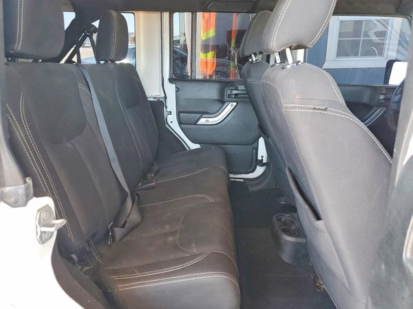 2018 JEEP WRANGLER UNLIMITED Unlimited Sahara