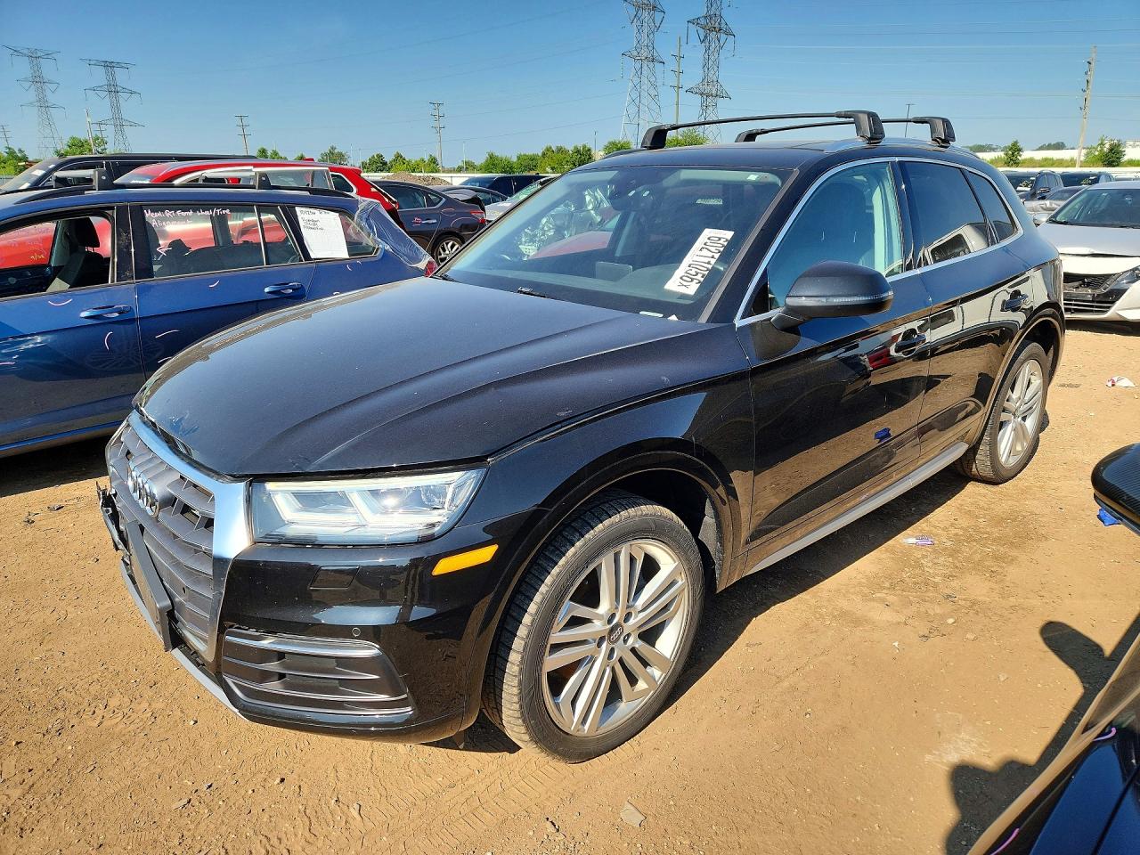 2018 AUDI Q5 quattro Premium Plus