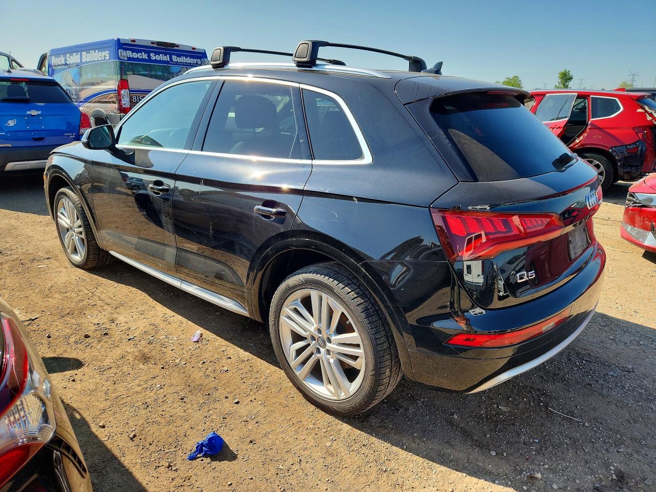 2018 AUDI Q5 quattro Premium Plus