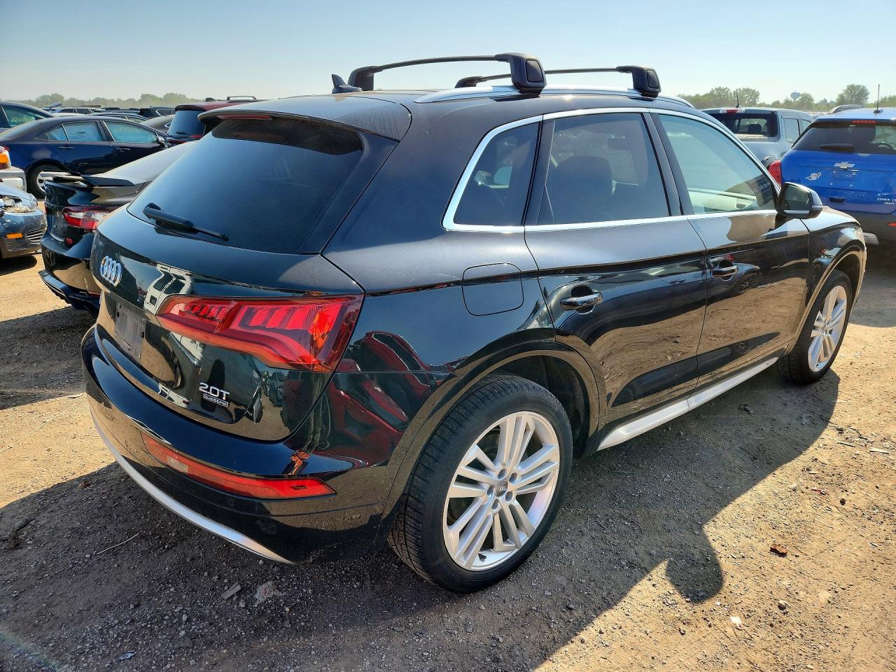 2018 AUDI Q5 quattro Premium Plus