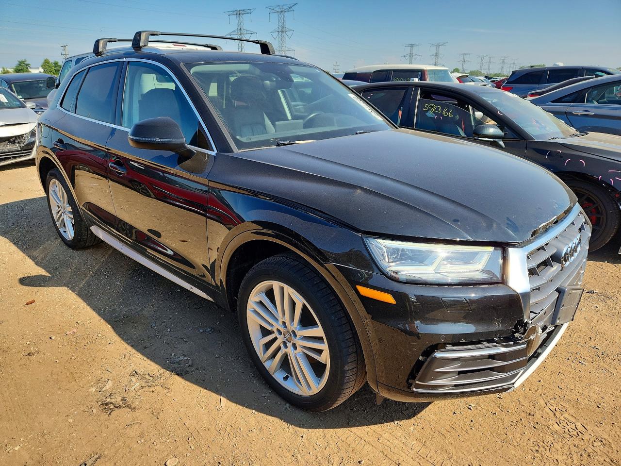 2018 AUDI Q5 quattro Premium Plus
