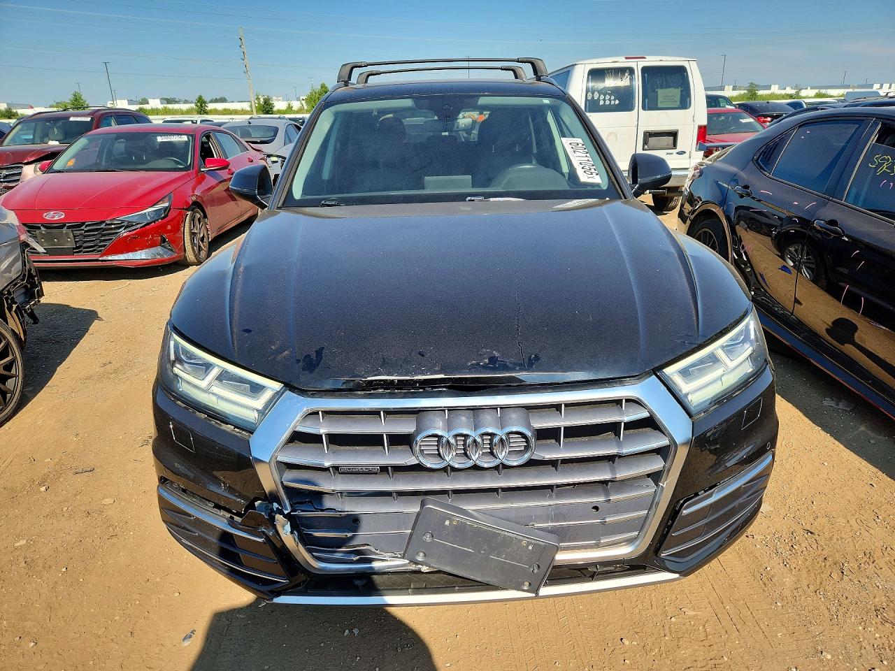 2018 AUDI Q5 quattro Premium Plus