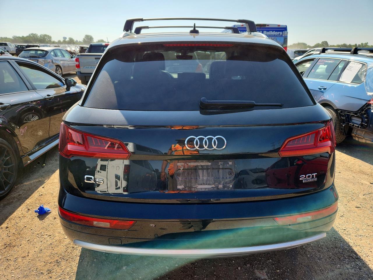 2018 AUDI Q5 quattro Premium Plus