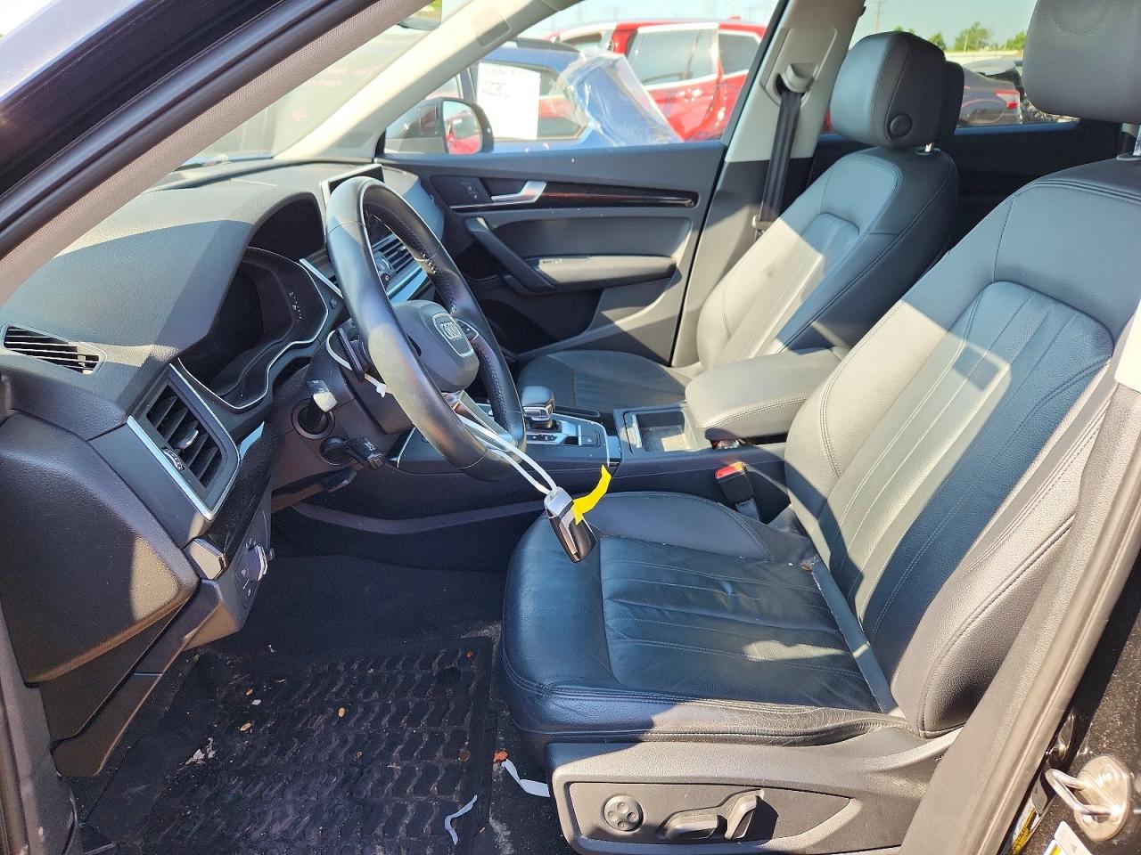 2018 AUDI Q5 quattro Premium Plus