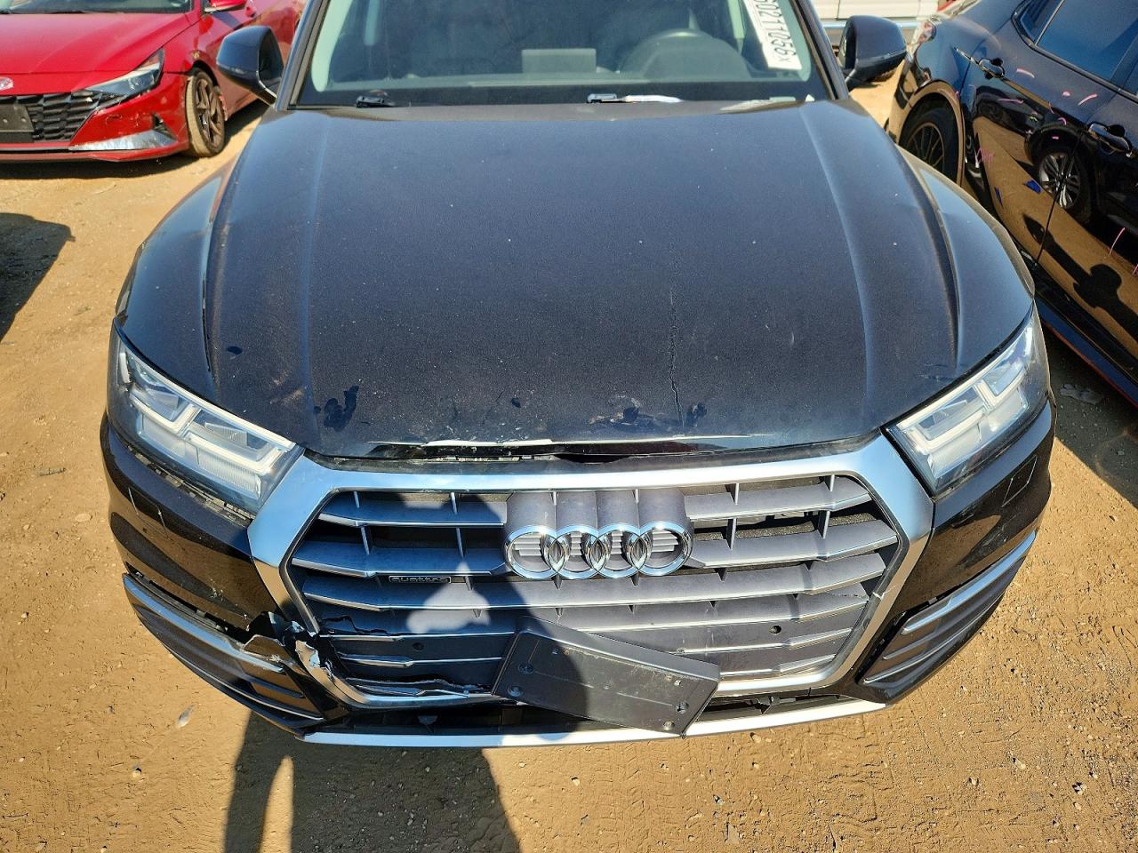 2018 AUDI Q5 quattro Premium Plus