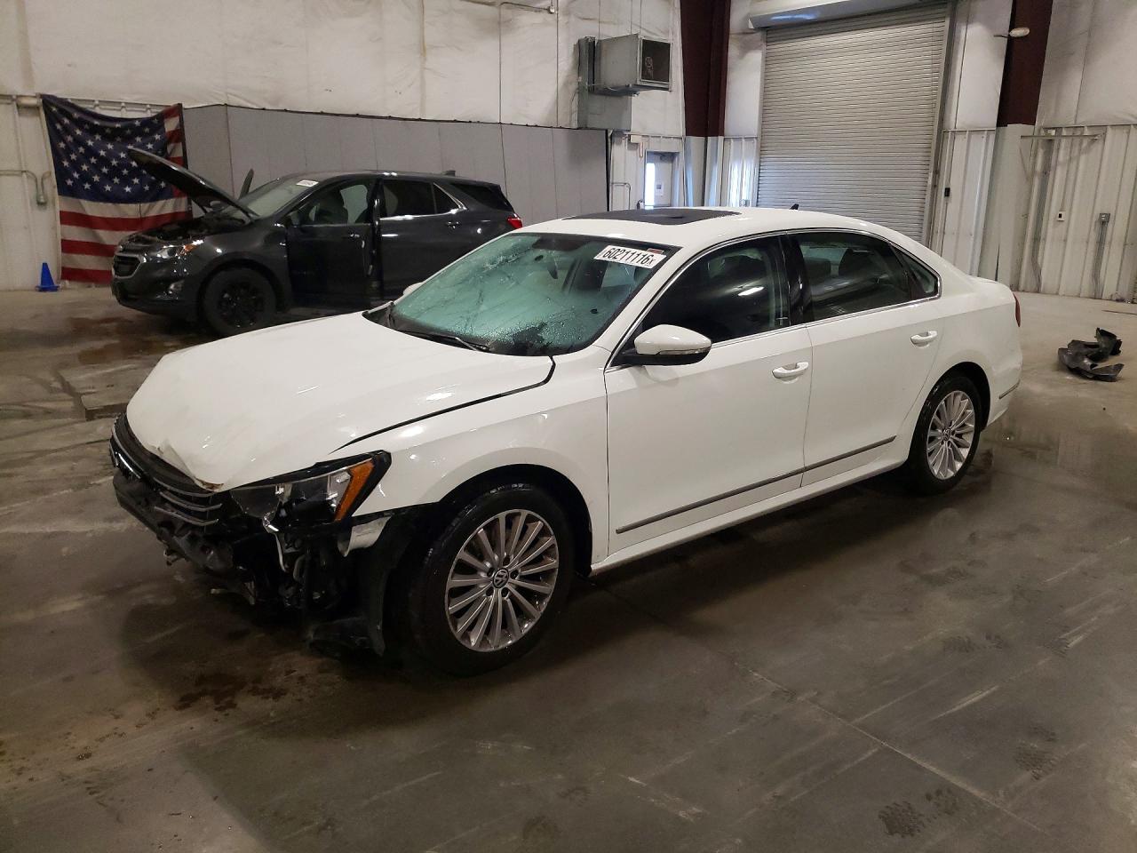 2017 VOLKSWAGEN PASSAT SE