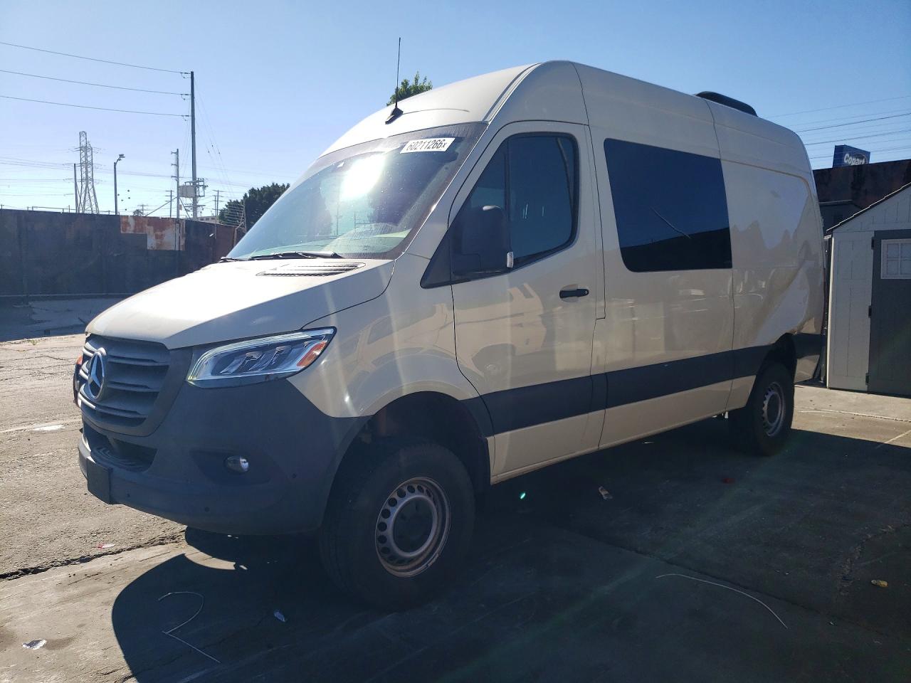 2022 MERCEDES-BENZ SPRINTER 907 (VS30)