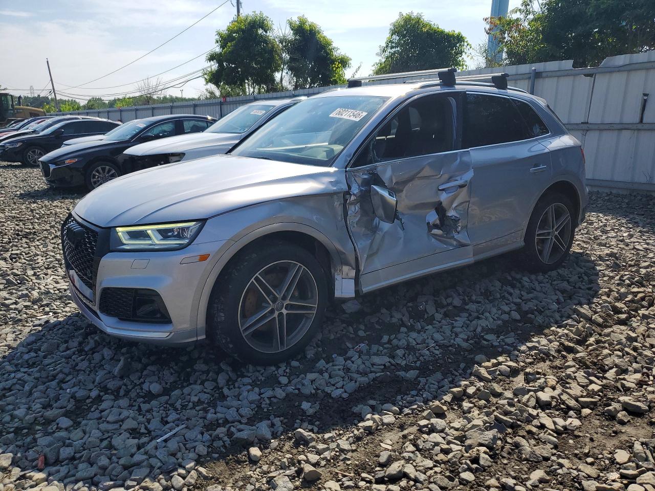 2019 AUDI SQ5 quattro Premium