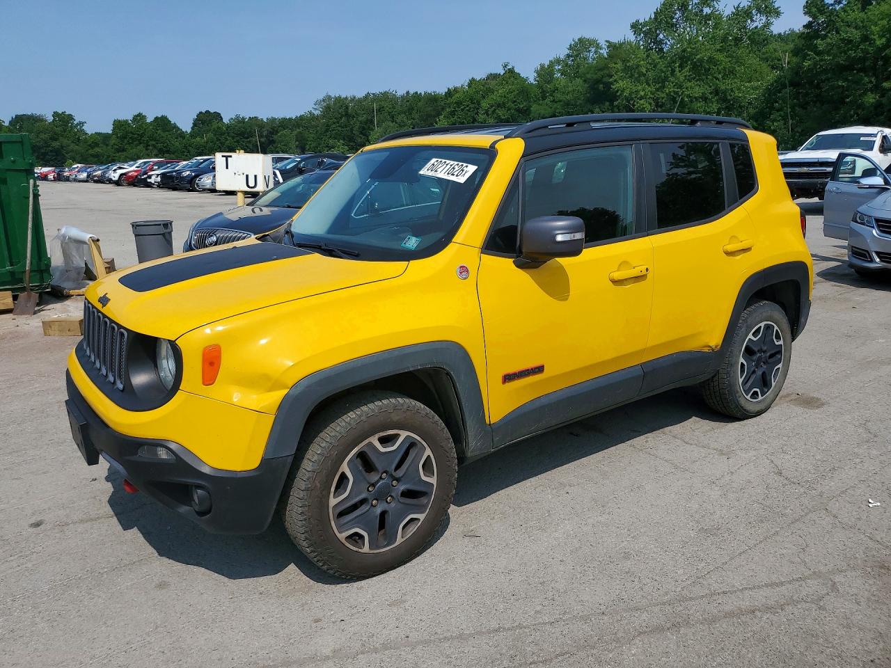 2016 JEEP RENEGADE TRAILHAWK 4X4
