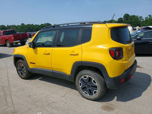 2016 JEEP RENEGADE TRAILHAWK 4X4