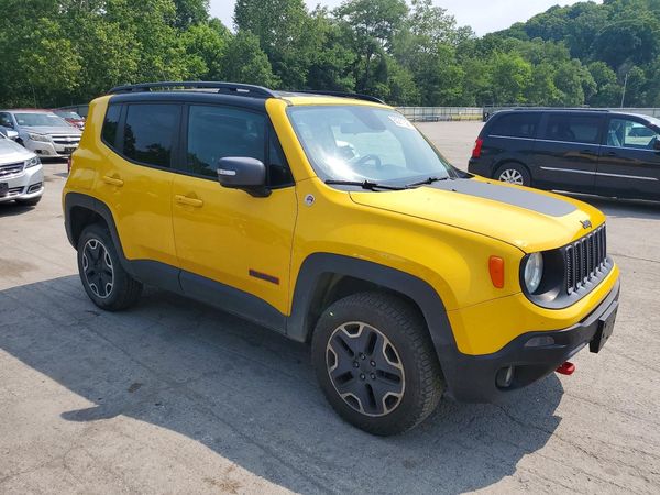 2016 JEEP RENEGADE TRAILHAWK 4X4