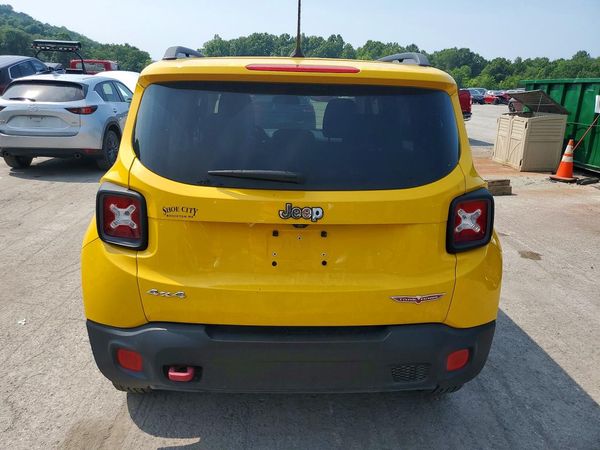 2016 JEEP RENEGADE TRAILHAWK 4X4