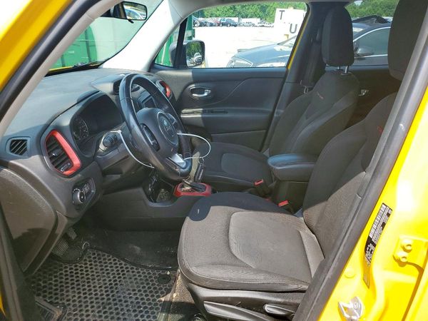 2016 JEEP RENEGADE TRAILHAWK 4X4