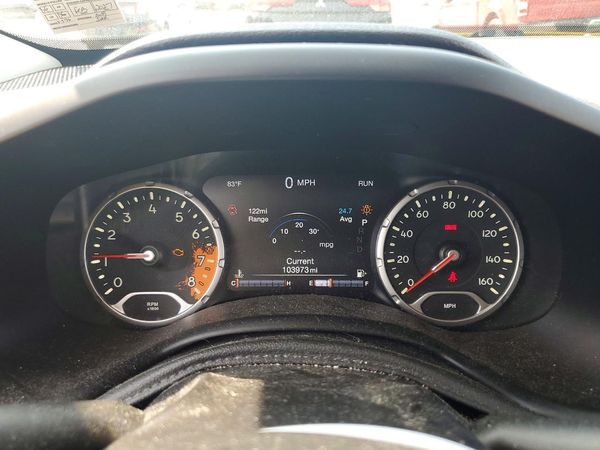 2016 JEEP RENEGADE TRAILHAWK 4X4