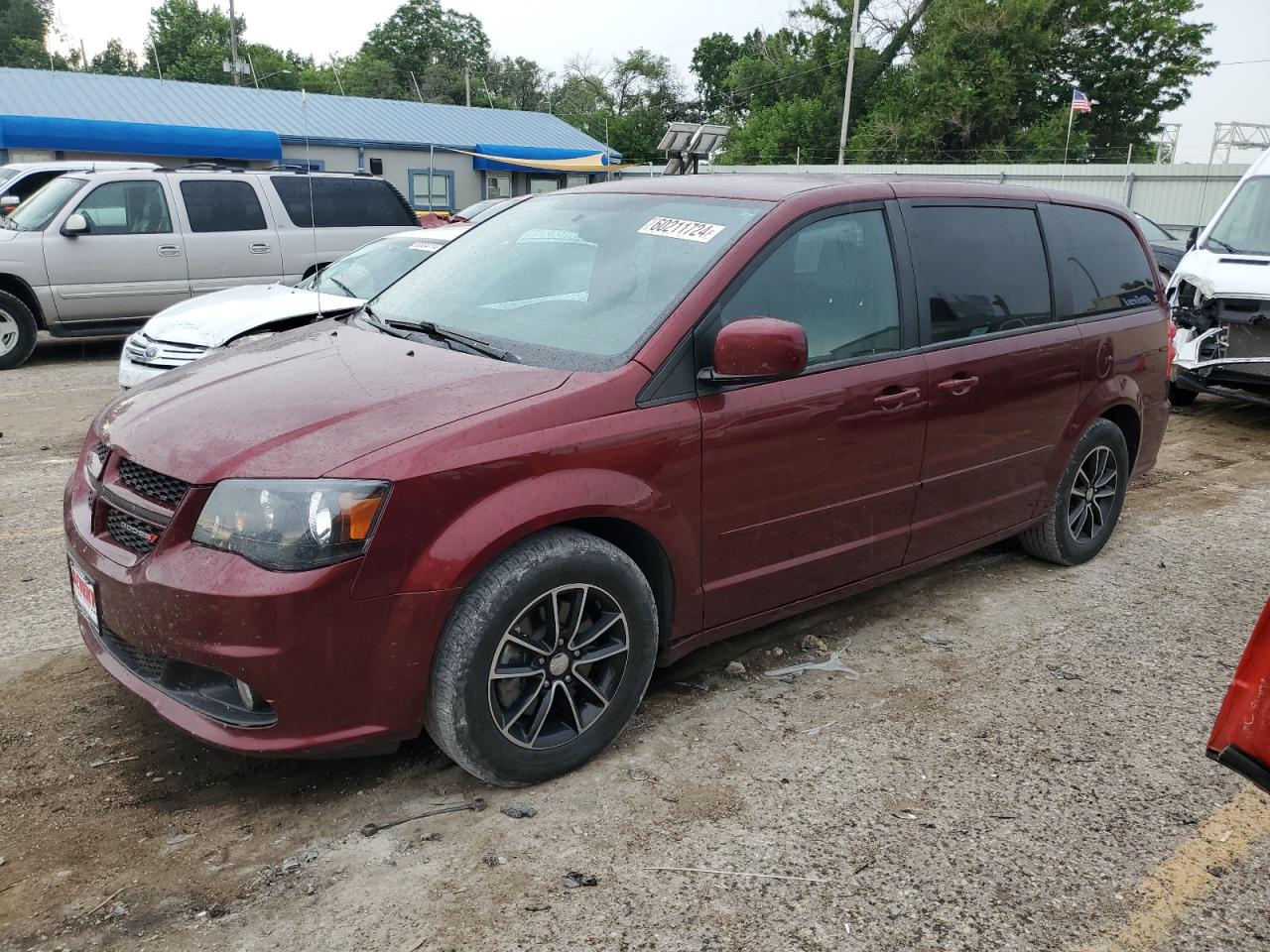 2017 DODGE GRAND CARAVAN GT