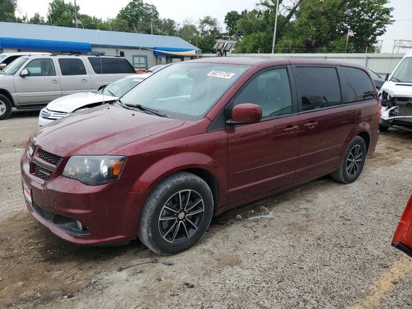 2017 DODGE GRAND CARAVAN GT
