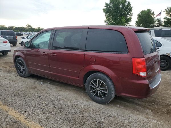 2017 DODGE GRAND CARAVAN GT