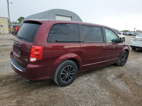 2017 DODGE GRAND CARAVAN GT