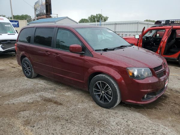 2017 DODGE GRAND CARAVAN GT