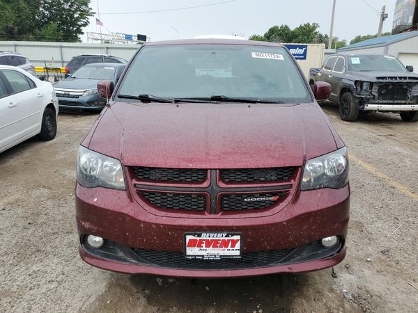 2017 DODGE GRAND CARAVAN GT