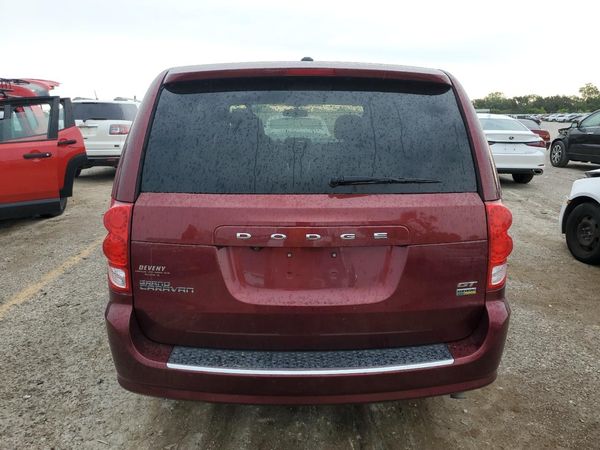 2017 DODGE GRAND CARAVAN GT
