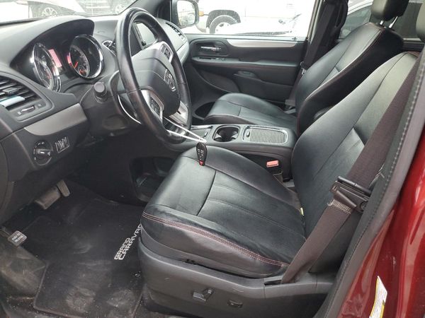 2017 DODGE GRAND CARAVAN GT
