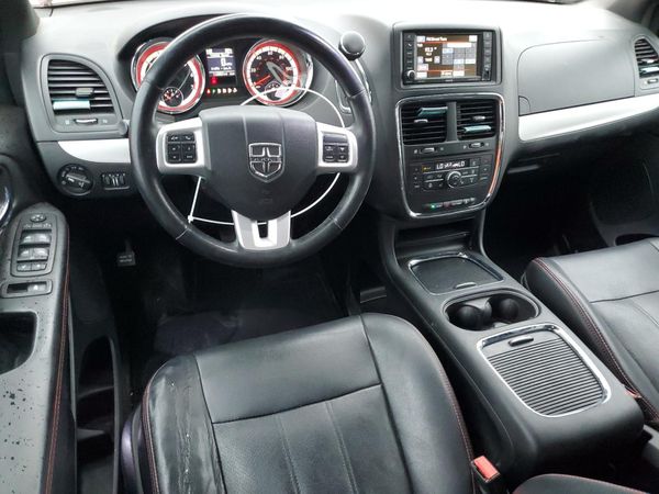 2017 DODGE GRAND CARAVAN GT