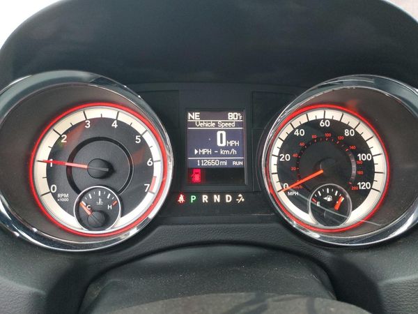 2017 DODGE GRAND CARAVAN GT