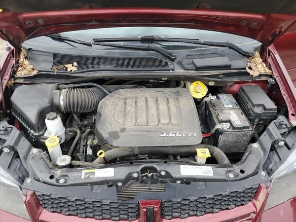 2017 DODGE GRAND CARAVAN GT