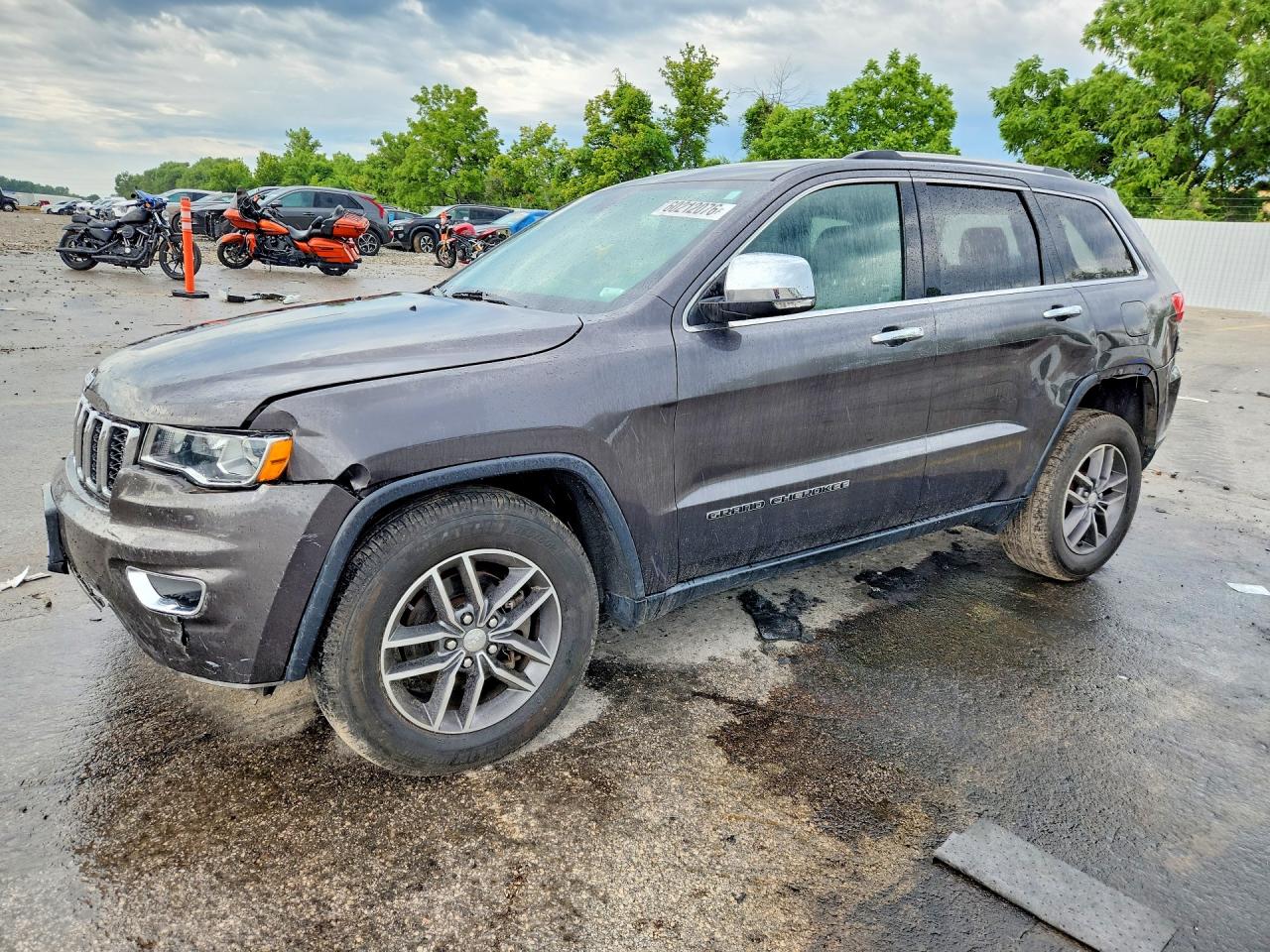 2018 JEEP GRAND CHEROKEE