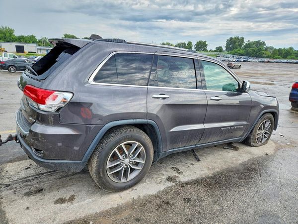 2018 JEEP GRAND CHEROKEE