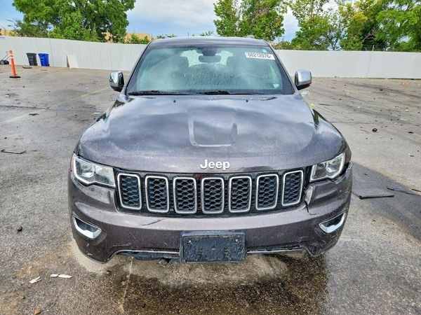 2018 JEEP GRAND CHEROKEE