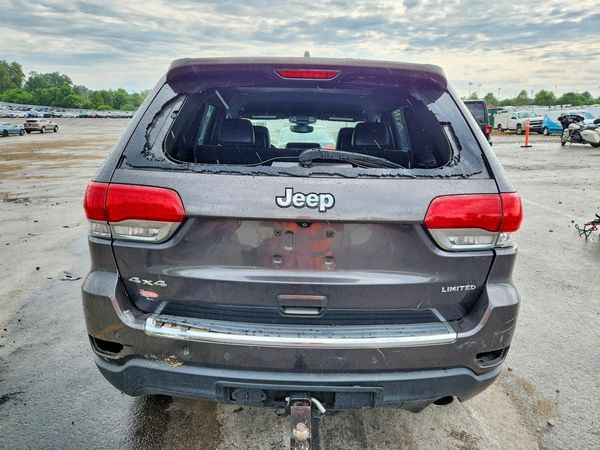 2018 JEEP GRAND CHEROKEE