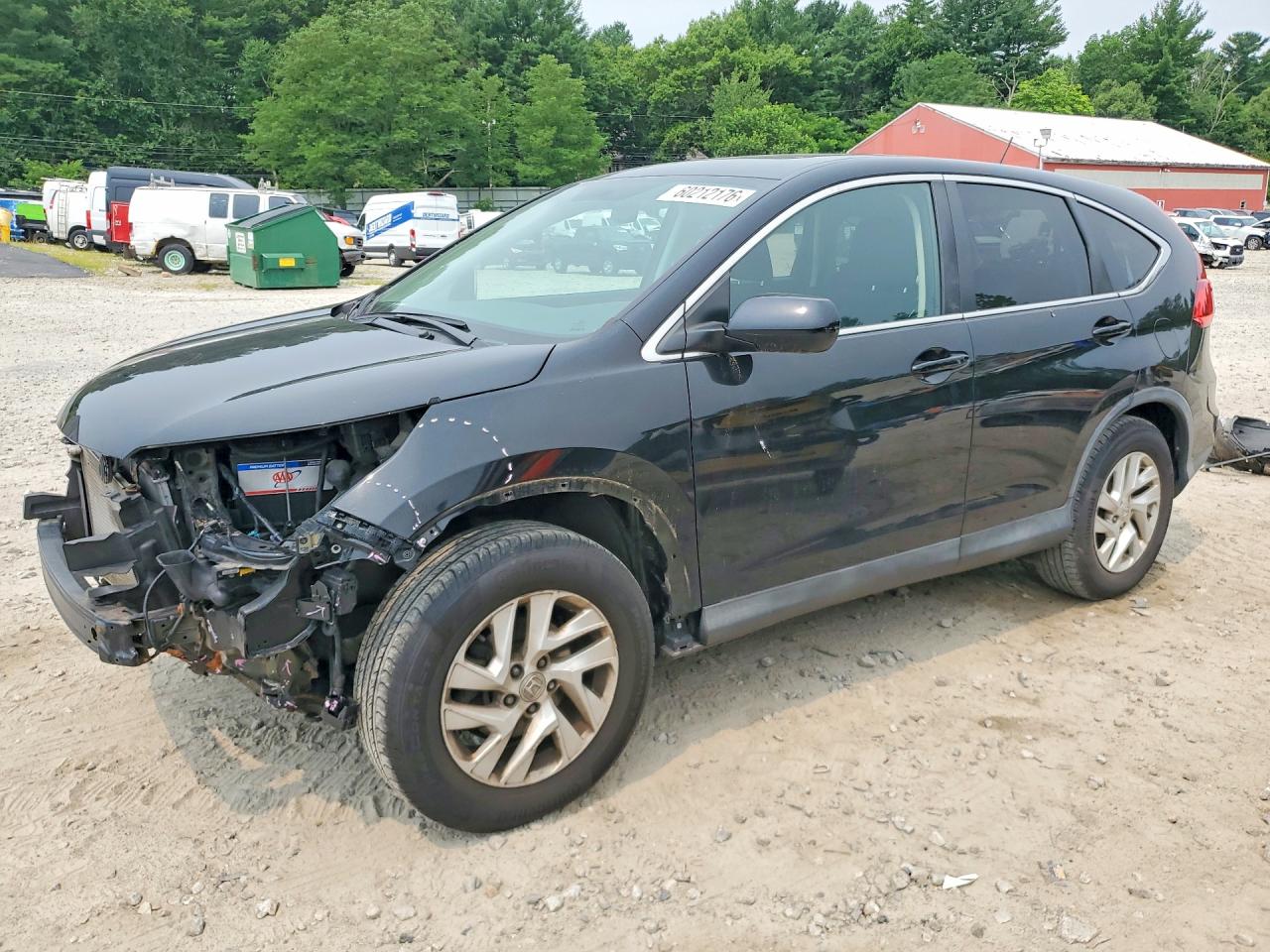 2016 HONDA CRV EX — Front 3/4