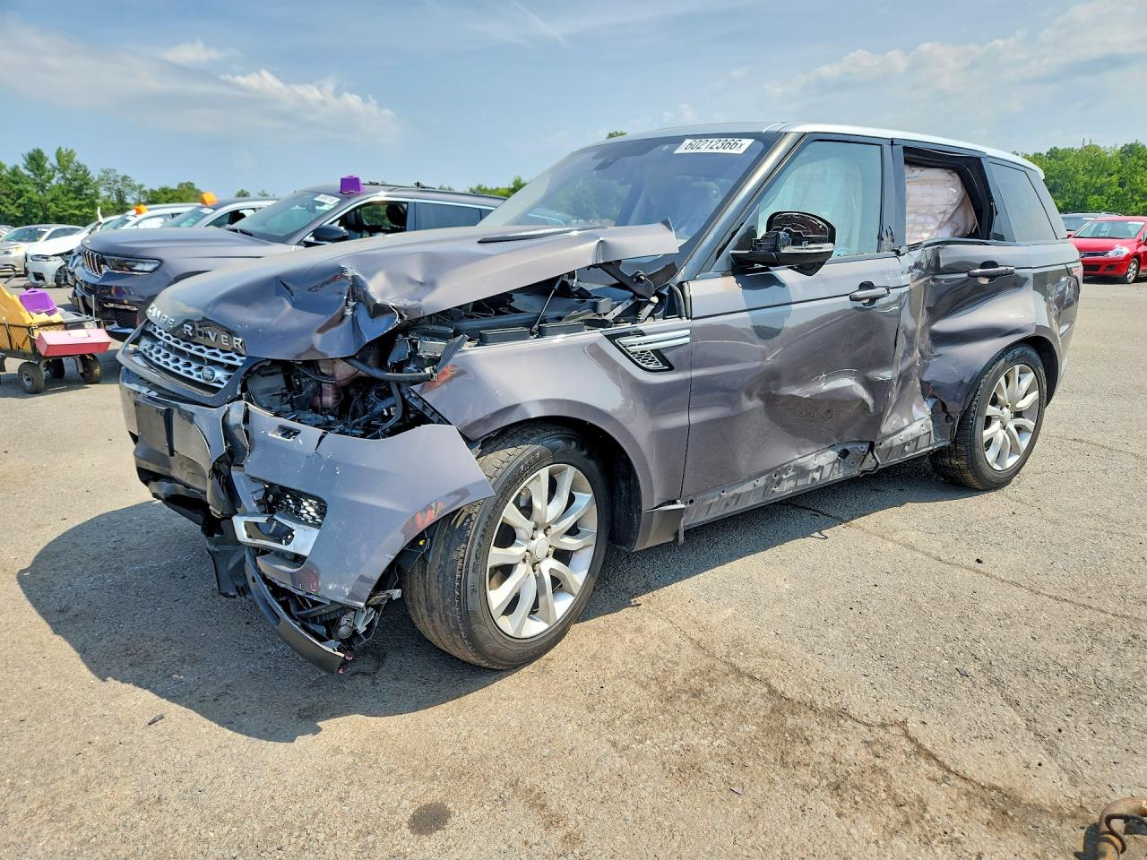2016 LAND ROVER RANGEROVER HSE — Front 3/4