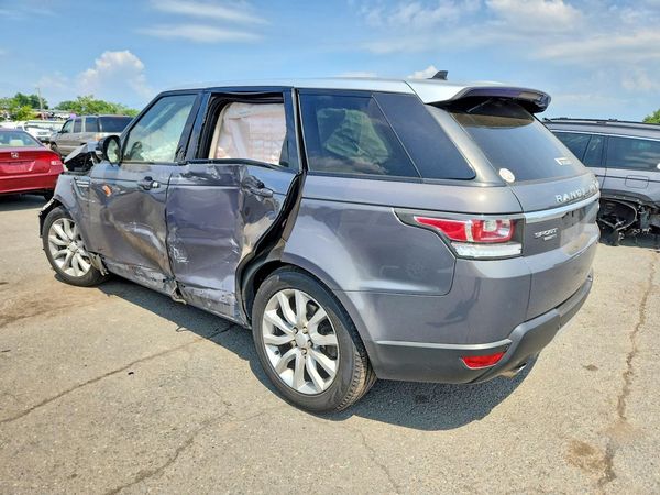 2016 LAND ROVER RANGEROVER HSE — DSRA