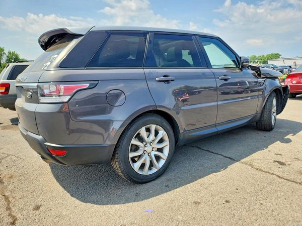 2016 LAND ROVER RANGEROVER HSE — PSRA
