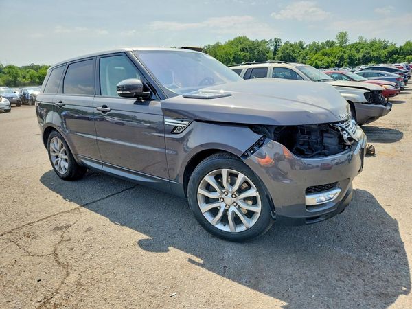 2016 LAND ROVER RANGEROVER HSE — Passenger 3/4